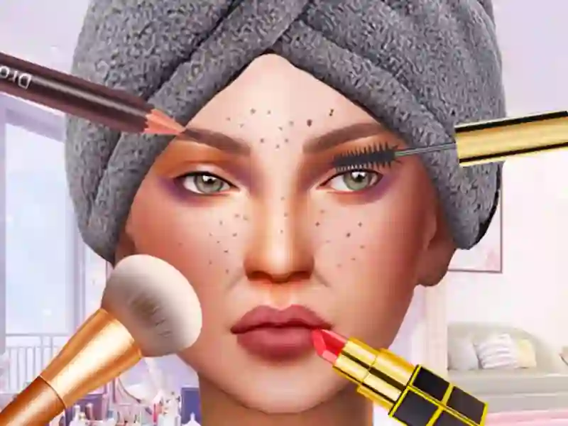 Igra Diy Makeup Artist online