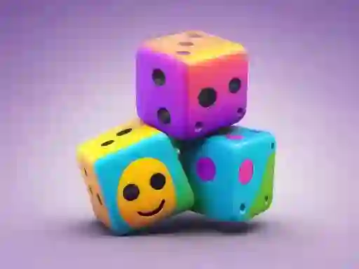 Igra Merge Dices online