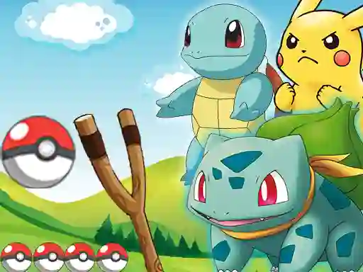 Igra Angry Pokimon online