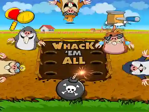 Igra Whack 'em All online