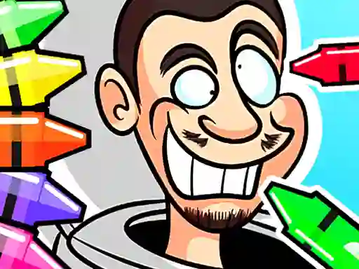 Igra Skibidi Toilet Coloring online