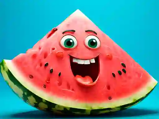 Igra Merge fruits: Fold the Watermelon! online