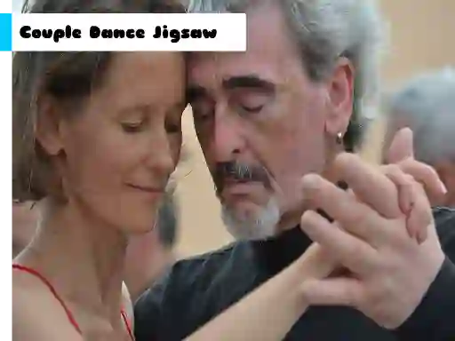 Igra Couple Dance Jigsaw online
