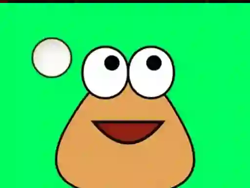 Igra Pou Runner online