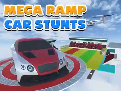 Igra Extreme Mega Ramp Car Stunts online