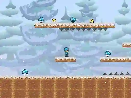 Igra Winter Snowy Adventures 1 online