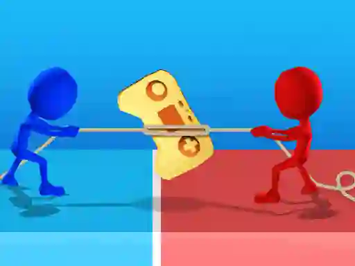 Igra Crowd Pull Rope online