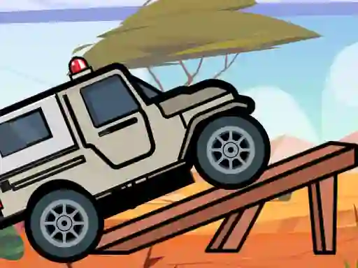 Igra Jeeps Driver online