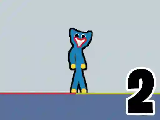 Igra Stickman Huggy 2 online