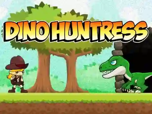 Igra Dino Huntress online