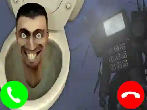 Igra Skibidi Toilet Call online