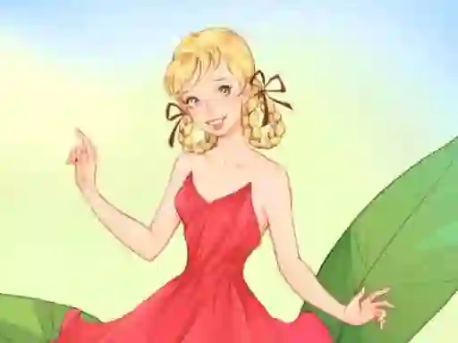 Igra Dress up Thumbelina online
