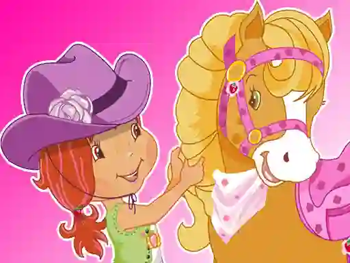 Igra Strawberry Shortcake and Pony online
