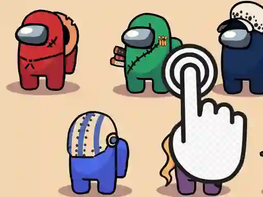 Igra Among Us Clicker online