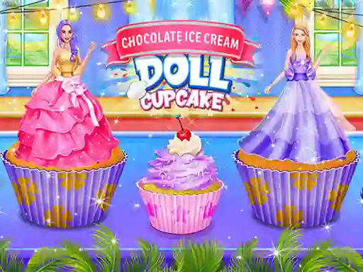 Igra Ice Cream Doll Cake Maker online