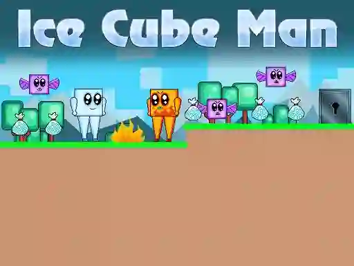 Igra Ice Cube Man online