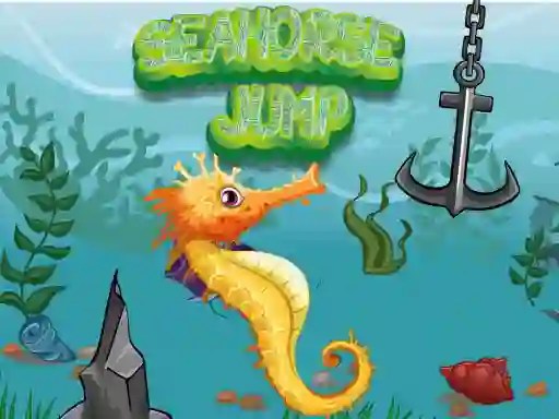 Igra Seahorse Jump online