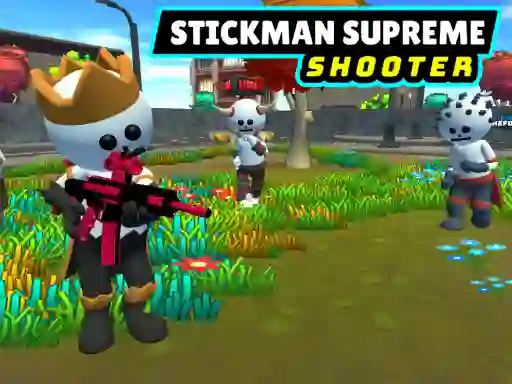 Igra Stickman Supreme Shooter online