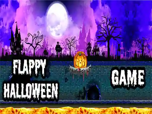 Igra Flappy Halloween online