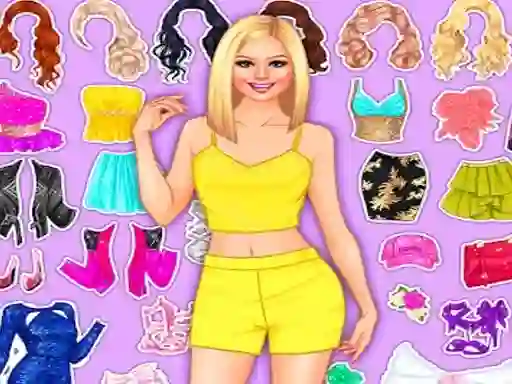 Igra Baby Girl Dish Washing & Dress-Up online