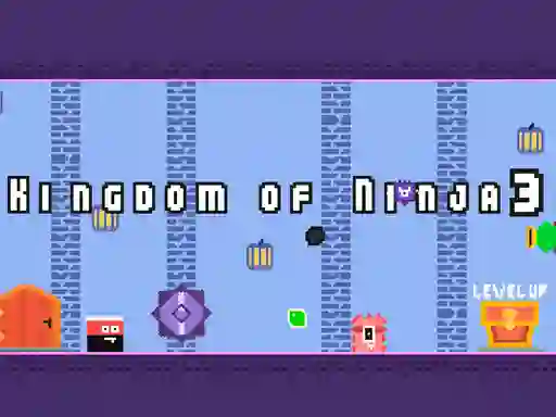 Igra Kingdom of Ninja 3 online
