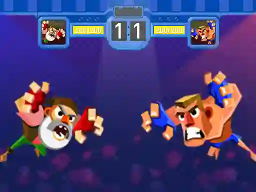Igra Wrestling King online