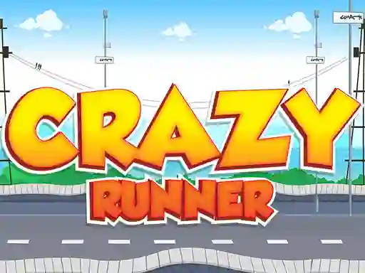 Igra Crazy Runner HD online