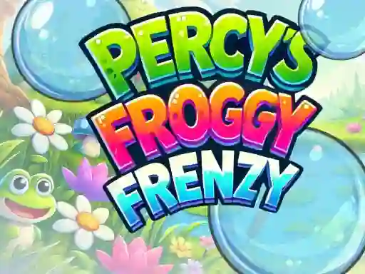 Igra Percy's Froggy Frenzy online