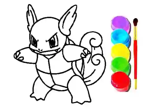 Igra Pokemon Coloring Book online