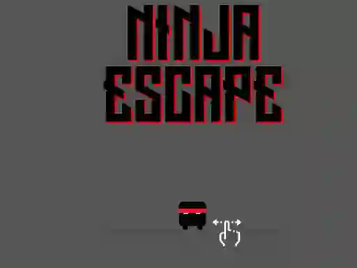 Igra Ninja escape online