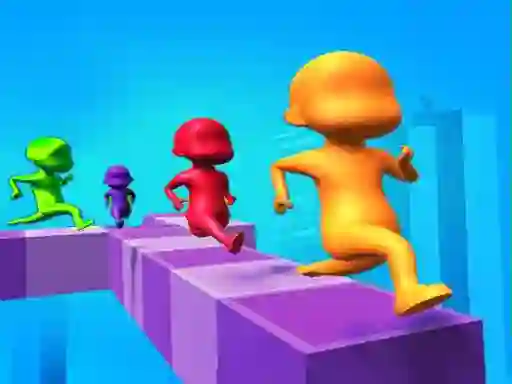 Igra Wacky Run 3D online