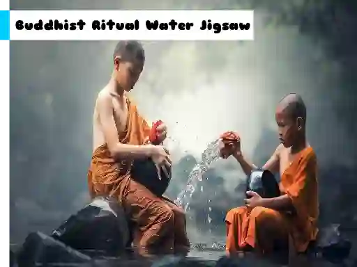 Igra Buddhist Ritual Water Jigsaw online