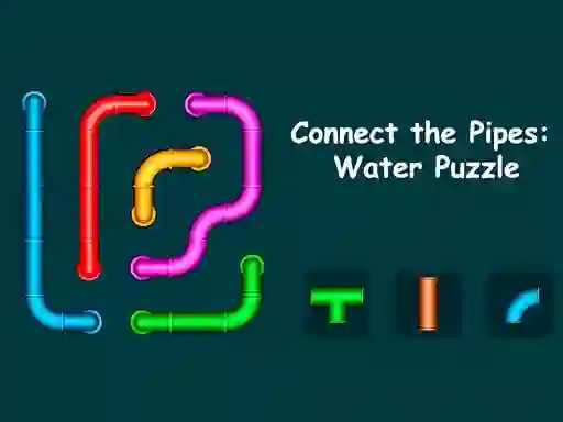 Igra Connect the Pipes: Water Puzzle online
