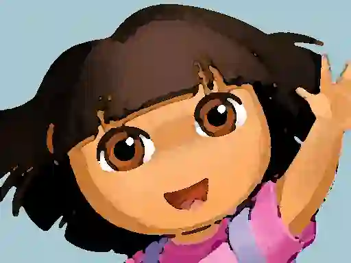 Igra Cute Girl Diamond Hunt online
