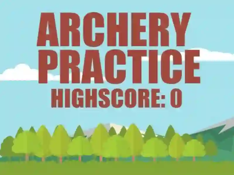 Igra Archery Practice online