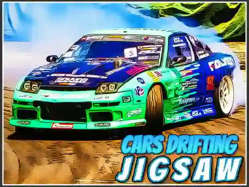 Igra Cars Drifting Jigsaw online