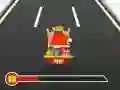 Igra Crazy Santa Racer online