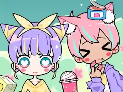 Igra Cute Girl Avatar Maker online