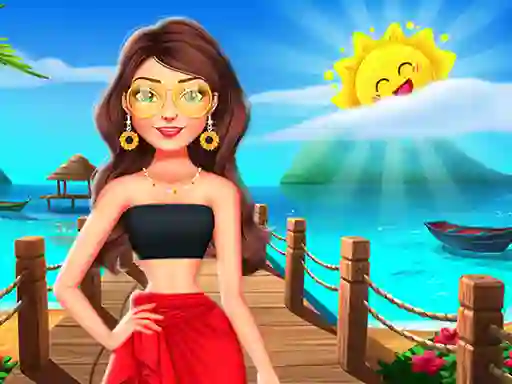 Igra BFFs Summer Shine Look online