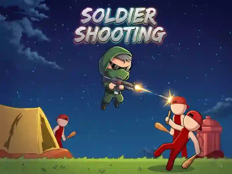Igra Soldier shooting online