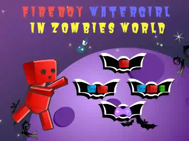 Igra Fireboy Watergirl In Zombies World online