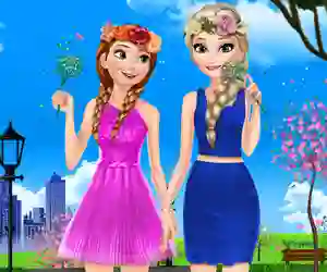 Igra Sisters Spring Day online