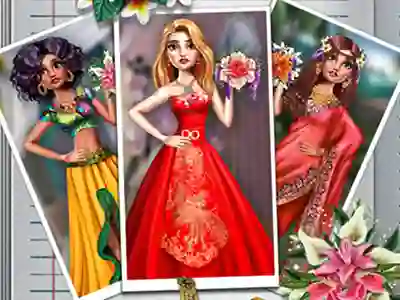 Igra Exotic Wedding Looks online