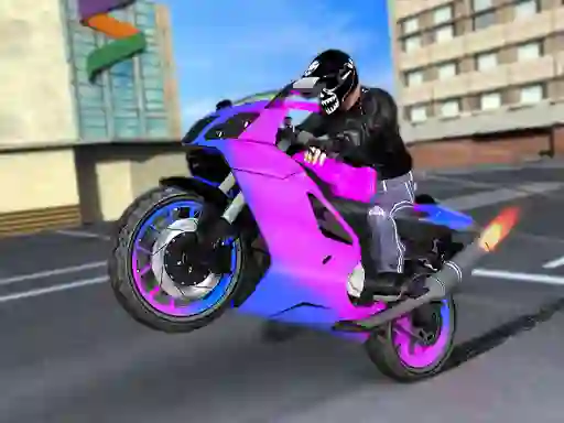 Igra Sports Bike Racing online