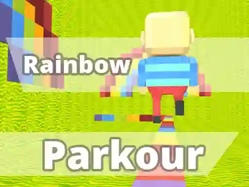 Igra KOGAMA Rainbow Parkour online