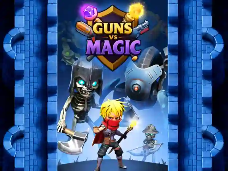 Igra Guns vs Magic online