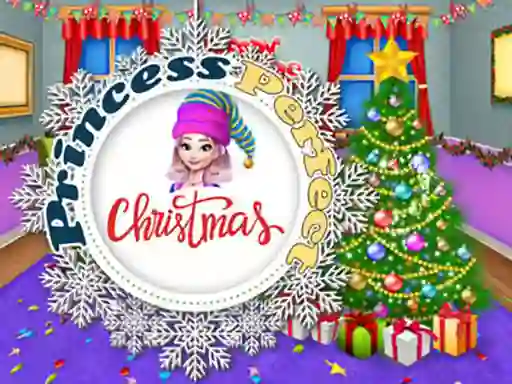 Igra Princess Perfect Christmas online