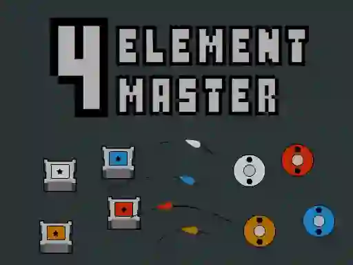 Igra 4 Element Master online