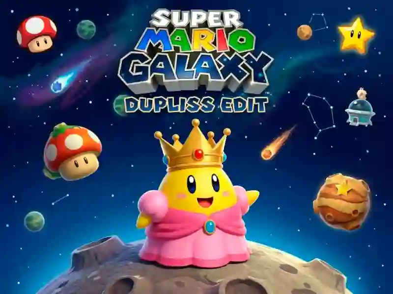 Igra Super Mario Galaxy online