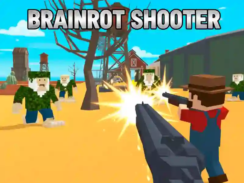 Igra Brainrot Shooter online